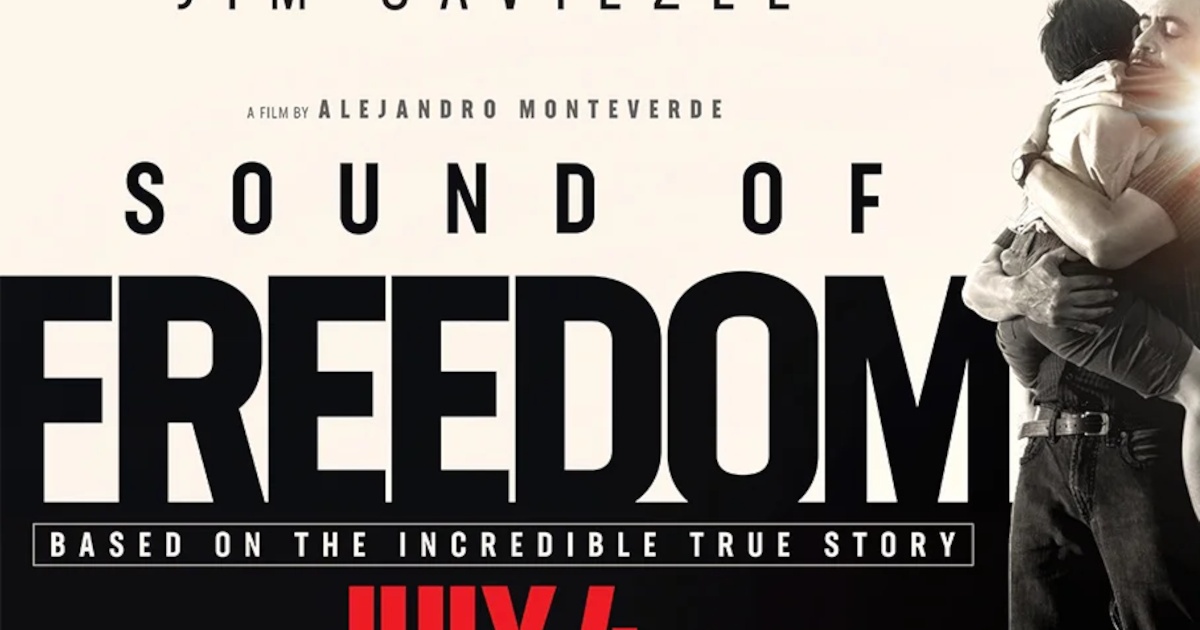 Sound of freedom: wstrząsająca historia walki z handlem ludźmi