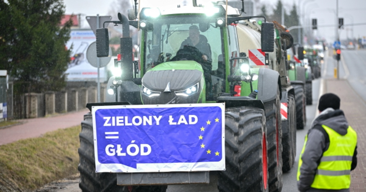 El domingo, Tusk visitará Morag.  Los agricultores que protestan van a su encuentro.