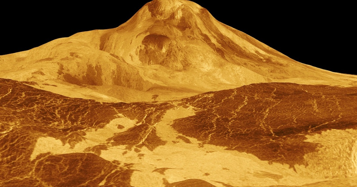 Was the pole of life discovered on Venus?