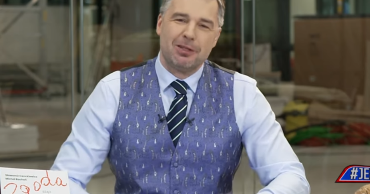 Michał Rachoń stanie przed sądem. Policja zarzuca mu wykroczenia po relacji na żywo
