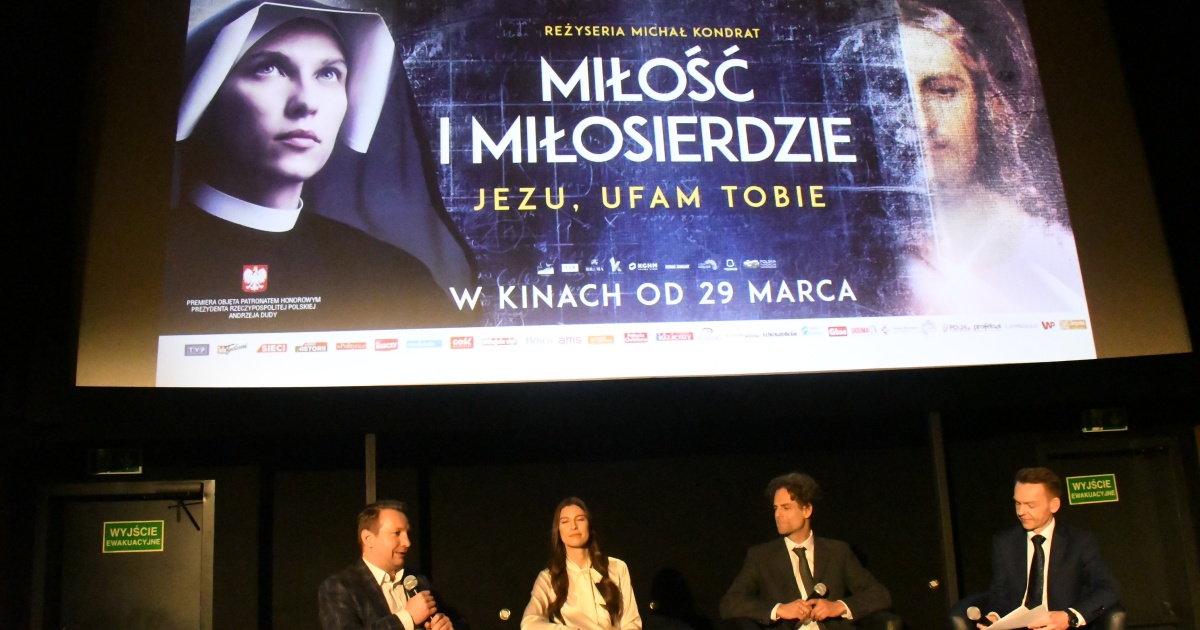 Ostatnie Wezwanie Film O Siostrze Faustynie [Fotorelacja] "Miłość i Miłosierdzie" film o św. Faustynie. Co łączy