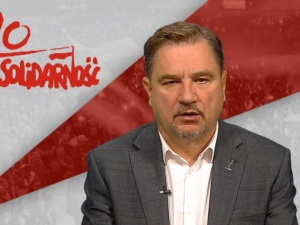 [video] Pomni własnych doświadczeń, zachęcamy dzisiaj Was.... Przesłanie Piotra Dudy dla Białorusinów