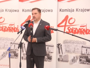 Milion zł i konwój humanitarny - Solidarność rusza z pomocą dla Białorusi. P. Duda: Nasze serca zwrócone są ku robotnikom
