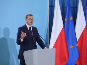 Po spotkaniu z opozycją ws. sytuacji na Białorusi. Premier zabrał głos
