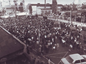 Obchody Sierpnia '80 w Szczecinie. W uroczystościach weźmie udział przewodniczący KK Piotr Duda