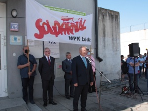 Łódzka „Solidarność” pamięta o swoich przywódcach