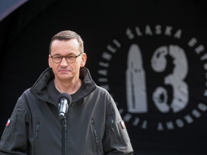 Solidarność to nasz wielki wkład w rozwój świata, pokojowy rozwój świata, to wielka myśl, wielka idea, która wypłynęła z Polski - podkreślił szef rządu.