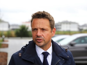 Minister Gospodarki Morskiej i Żeglugi Śródlądowej Marek Gróbarczyk poinformował, że skieruje do prokuratury sprawę zaniedbań prezydenta Warszawy ws. ponownej awarii Czajki.