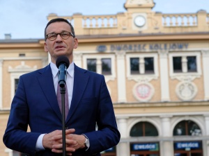 Kolej Plus to jest projekt cywilizacyjny, projekt rozwojowy; w dostępności do kolei, między wielkimi miastami a mniejszymi miejscowościami, nie powinno być pierwszej i drugiej klasy - mówił w sobotę p