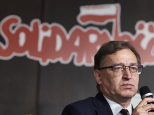 [online] IPN o Solidarności. Dyskusja z udziałem Jarosława Szarka