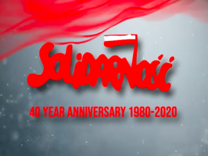 [WIDEO] Animacja z okazji 40-lecia powstania Solidarności na ekranie NASDAQ w Nowym Jorku!