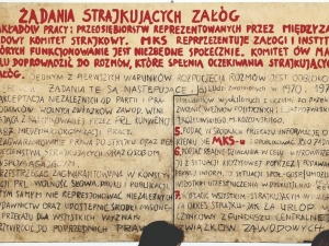 40 lat temu podpisano Porozumienia Sierpniowe