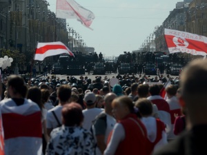 „Jest wiele podobieństw między tym, co dzieje się na Białorusi, a tym, co działo się w Polsce w 1980 r.”