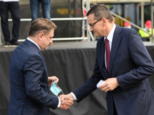 Obchody 40. rocznicy podpisania Porozumień Sierpniowych i powstania NSZZ „Solidarność”