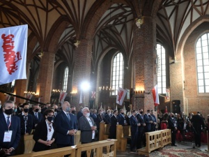 Bp. Jezierski: Nie walka klas, ale perspektywa społecznej solidarności doprowadziły do sierpnia 1980 r.