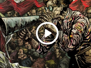 Special animated video Road to Freedom prepared for the 40th anniversary of the NSZZ Solidarność