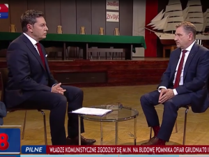 Piotr Duda w Gościu Wiadomości: Kto był w Solidarności ten zna jej wartości i dziedzictwo