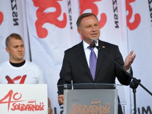 Andrzej Duda: „Solidarność” wyrosła na wielkim pragnieniu i żądaniu godności