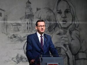 Premier w Wieluniu: To nie była wojna totalna, to była wojna totalitarna