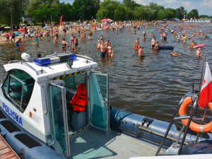 Policja podsumowała wakacje. Ponad 5 tys. wypadków, 210 utonięć