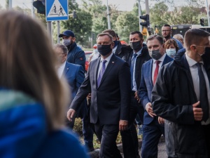 [NASZA FOTORELACJA] Gdańsk. Centralne uroczystości 40-lecia podpisania Porozumień Sierpniowych z udziałem władz państwowych