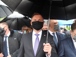 [sondaż] Ocena pracy prezydenta Dudy rośnie