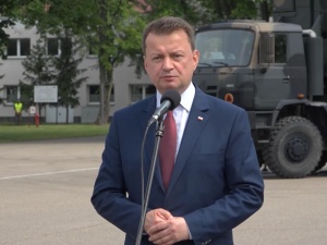 Min. Błaszczak: Pomagamy, ale to o prezydent Warszawy jest odpowiedzialny za funkcjonowanie miasta i wyjaśnienie awarii...