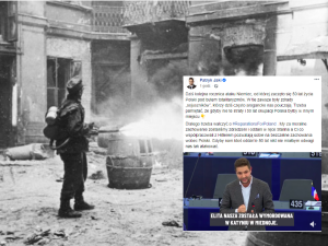 Jaki: Trzeba walczyć o reparacje. Gdyby nie te straty i 50 lat okupacji Polska byłby w innym miejscu