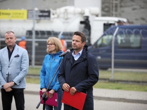 Trzaskowski nie wyklucza „sabotażu” ws. Czajki. Ostra reakcja ministra