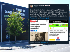 Media Ringier Axel Springer szokują! Skandaliczne treści w rocznicę napaści Niemiec na Polskę. „Goebbels mógłby się zawstydzić