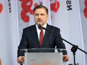 Piotr Duda o „Nowej Solidarności” Trzaskowskiego: Do tego trzeba podejść jedynie w sposób ironiczny