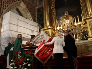 Obchody 40. lecia podpisania Porozumień Sierpniowych w Małopolsce. Nowy sztandar Solidarności