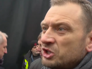 Nitras spytał Brudzińskiego czy wrócił z ryb. Polityk PiS: Ponoć macie naprawić Czajkę? Taśma nie wystarczy