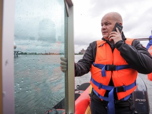 Ścieki z „Czajki” zbliżają się do Grudziądza