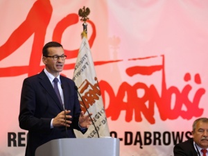 Premier Morawiecki: Solidarność to drugie imię Polski