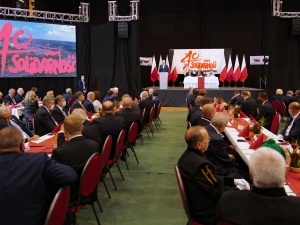 Prezydent w liście do „S”: Sierpień 1980 roku to fundament wolnej Polski