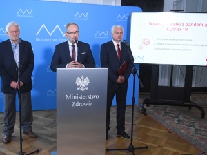 Koronawirus w Polsce. Ministerstwo Zdrowia podało nową listę żółtych i czerwonych stref