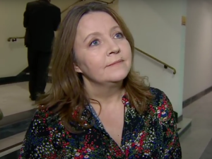 Uchylono karę nagany dla Joanny Lichockiej. Posłanka PiS zabrała głos