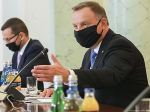 Zakończyło się posiedzenie Rady Gabinetowej. Prezydent zabrał głos