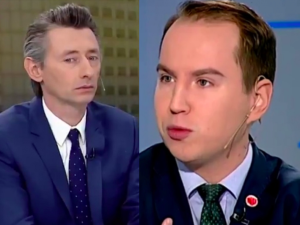Twitter aż wrze! Ostra potyczka Andruszkiewicza z Gdulą. Poseł Lewicy uderza w żonę wiceministra