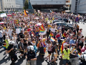 COVID omija LGBT? Uczestnicy Marszu Równości złamali obostrzenia sanitarne. Będzie wniosek policji do sądu