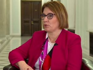 Oczyszczone ścieki? Mazurek odpowiada rzeczniczce Trzaskowskiego: Normalnie mineralna...