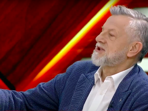 Spięcie w studiu TVP Info. Poseł PO przeprasza doradcę prezydenta