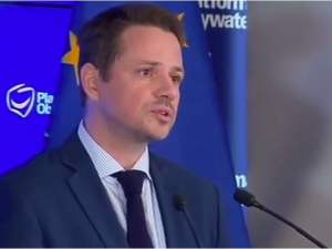 Czarnek o ruchu Trzaskowskiego: utonął w Wiśle razem z fekaliami