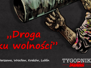 Przeżyjmy to jeszcze raz. Zobacz reportaż z wczorajszej premiery Drogi ku wolności