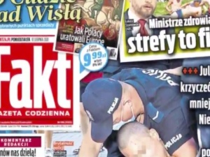 Gazeta Ringier Axel Springer zmuszona do przeprosin policjantów