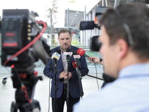 W środę w warszawskiej siedzibie Solidarności Piotr Duda spotka się ze Swiatłaną Cichanouską