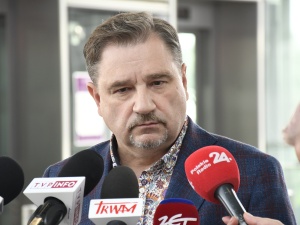 [Tylko u nas] Wzruszony Piotr Duda po powrocie z Białorusi: Tam się unosi duch solidarności. Kula śnieżna ruszyła