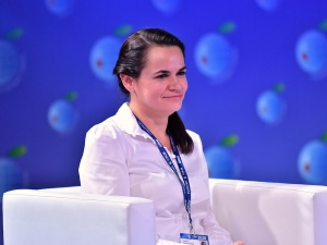 Szef MSZ po spotkaniu z Cichanouską: pełna zgodność poglądów w kwestiach fundamentalnych wartości