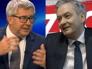 Jest wspólne oświadczenie europosłów Ryszarda Czarnackiego i Roberta Biedronia
